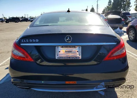 2014 Mercedes-Benz Cls 550 z USA, uszkodzony, nr VIN WDDLJ7DB5EA097024